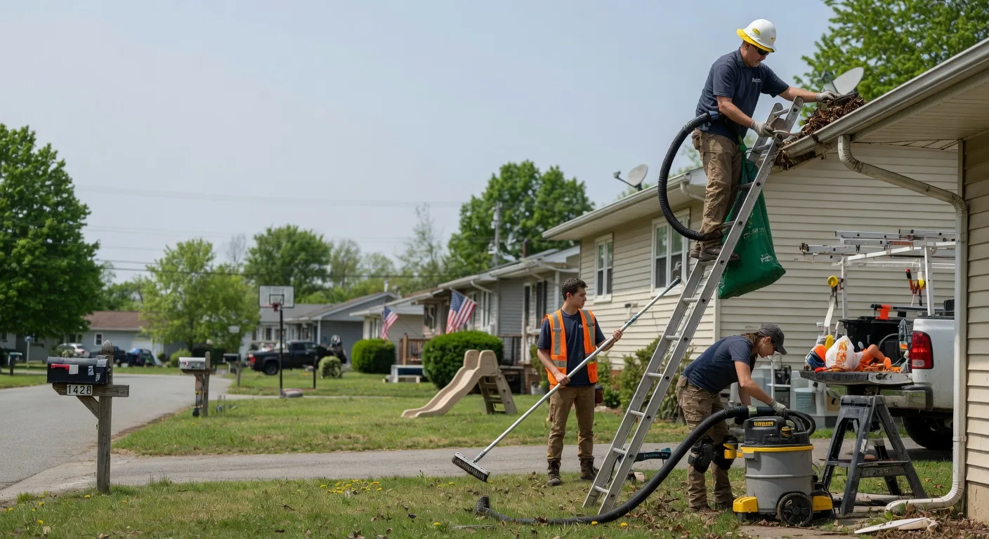 Gutter Installation in Port Ewen, NY near me